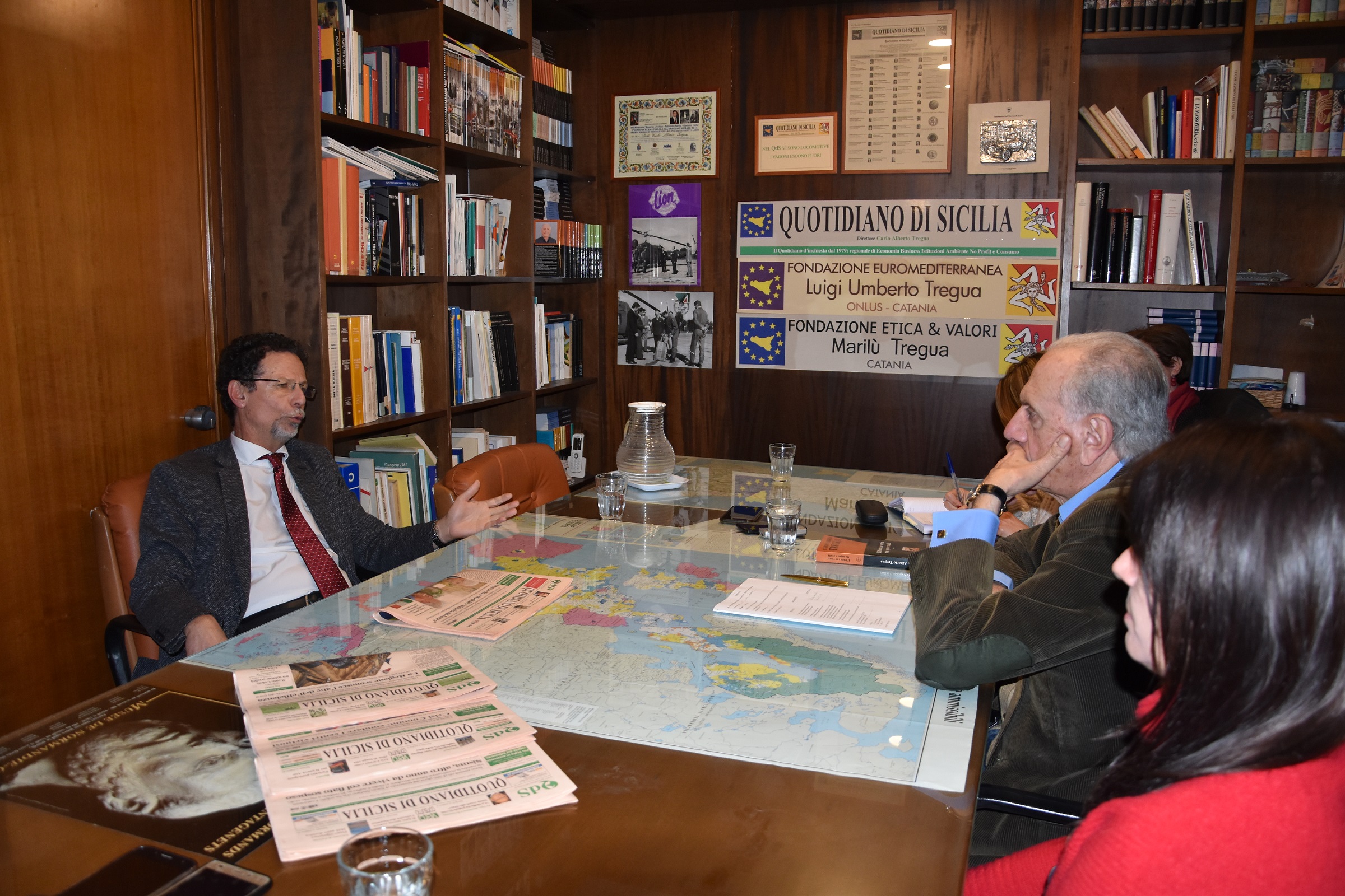 Domani il Forum con il rettore di Unict, Francesco Priolo