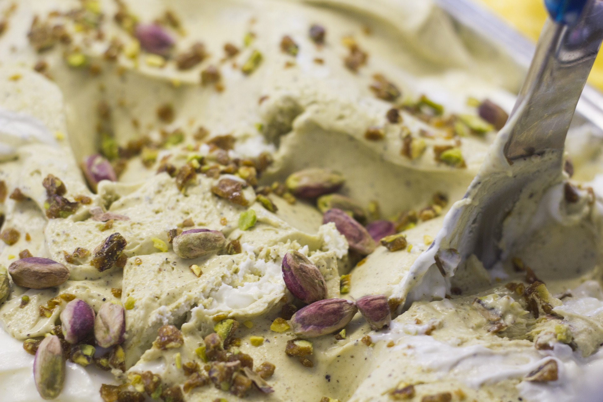 Italia, gelato, Cappadonia quattro volte sul podio