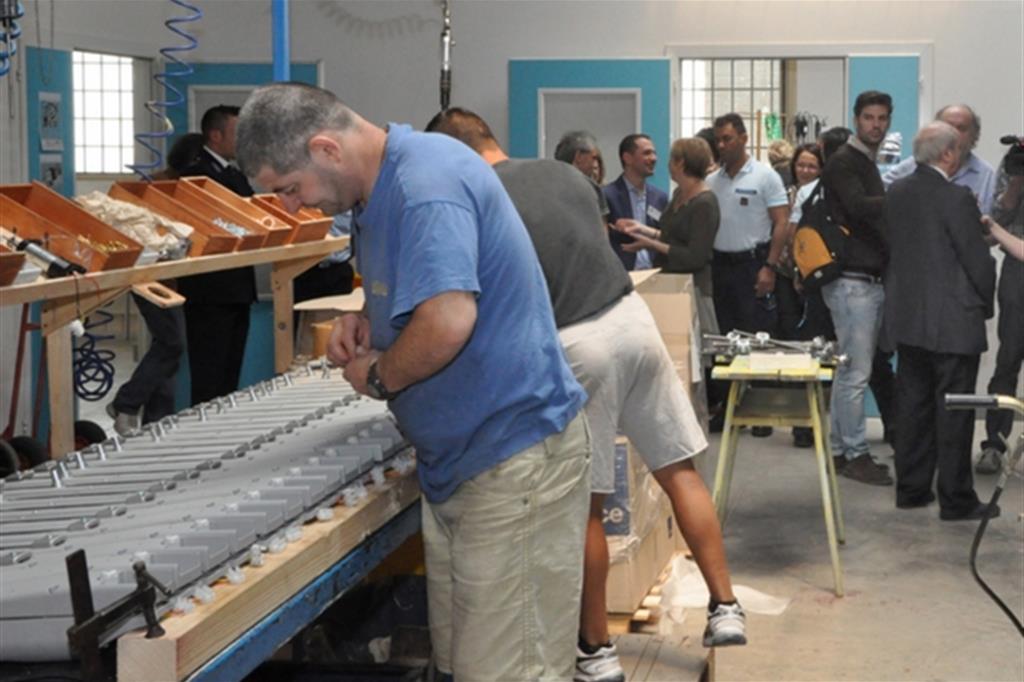 Detenuti al lavoro, via maestra per il recupero Detenuti al lavoro, via maestra per il recupero