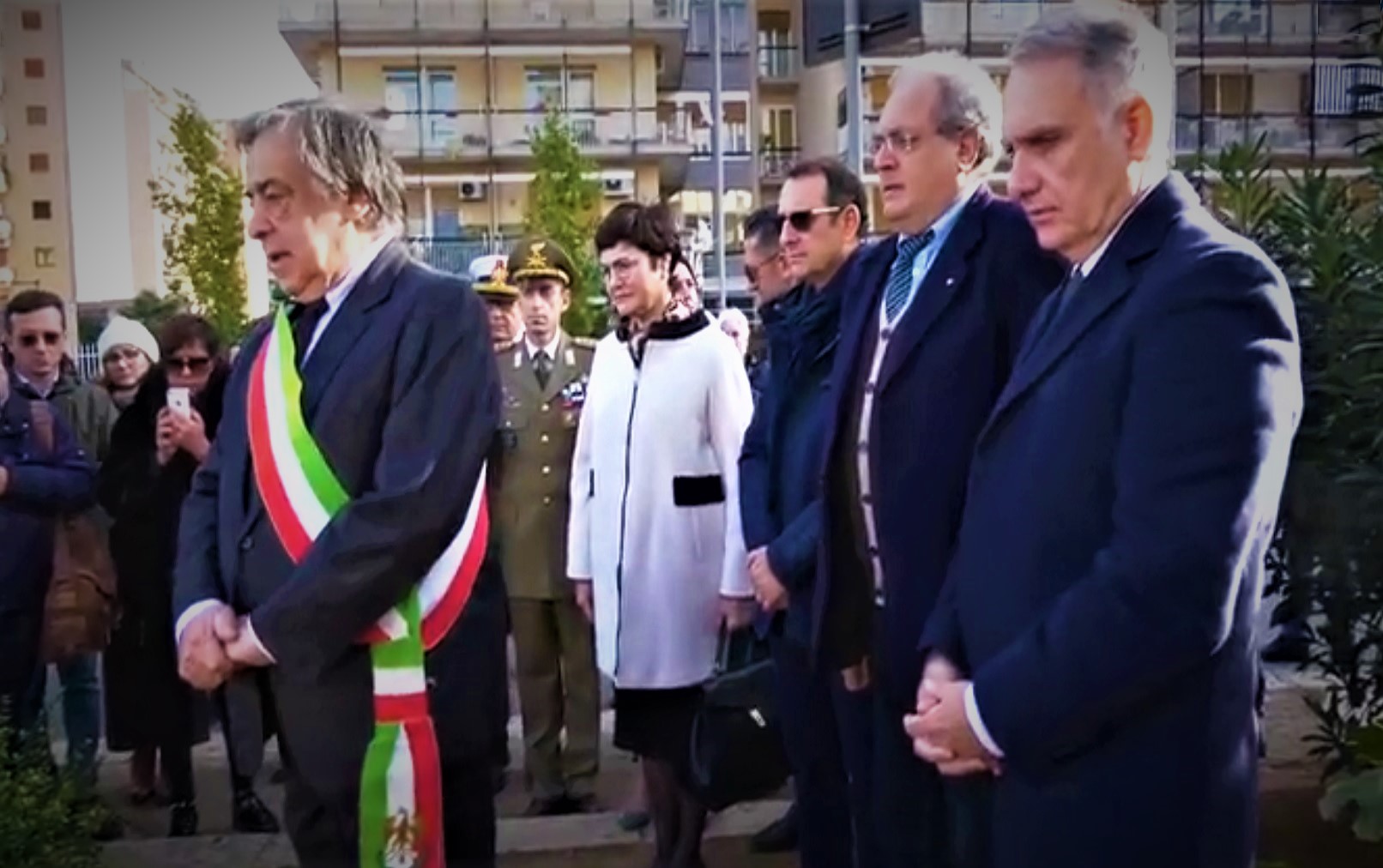 Mafia, Palermo, cerimonia Unci in ricordo di Mario Francese Mafia, Palermo, cerimonia Unci in ricordo di Mario Francese