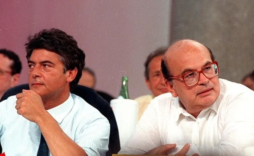 Craxi, i leghisti cercano di appropriarsene, Martelli li ferma Craxi, i leghisti cercano di appropriarsene, Martelli li ferma