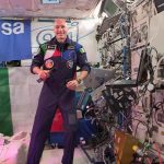 Inizia la “discesa” di Luca Skywalker, Parmitano sulla Terra il 6 febbraio