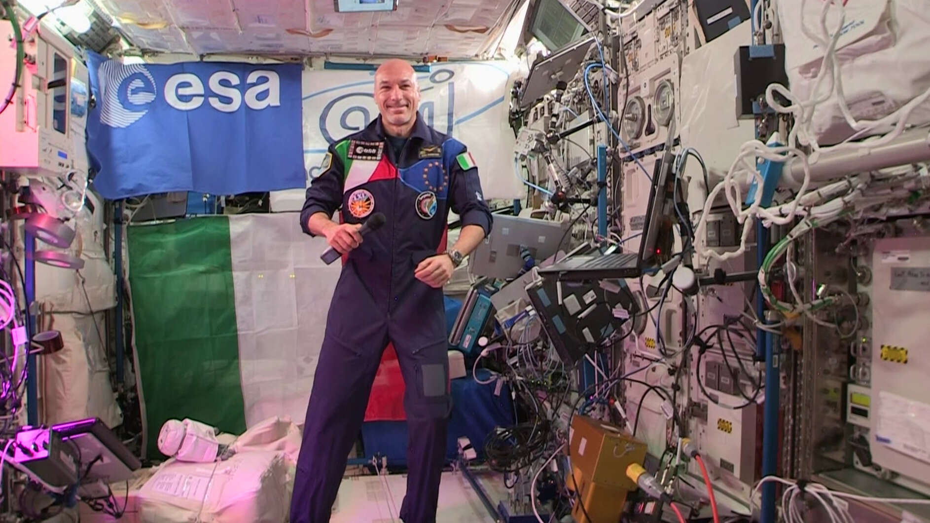 Inizia la “discesa” di Luca Skywalker, Parmitano sulla Terra il 6 febbraio