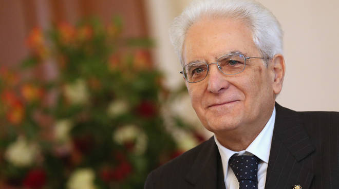 Sergio Mattarella, “Il Tricolore rappresenta l’identità, l’unità e la coesione del Paese”
