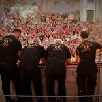 “Natale al Castello Ursino”, ultimo week end con fuoco e pupi