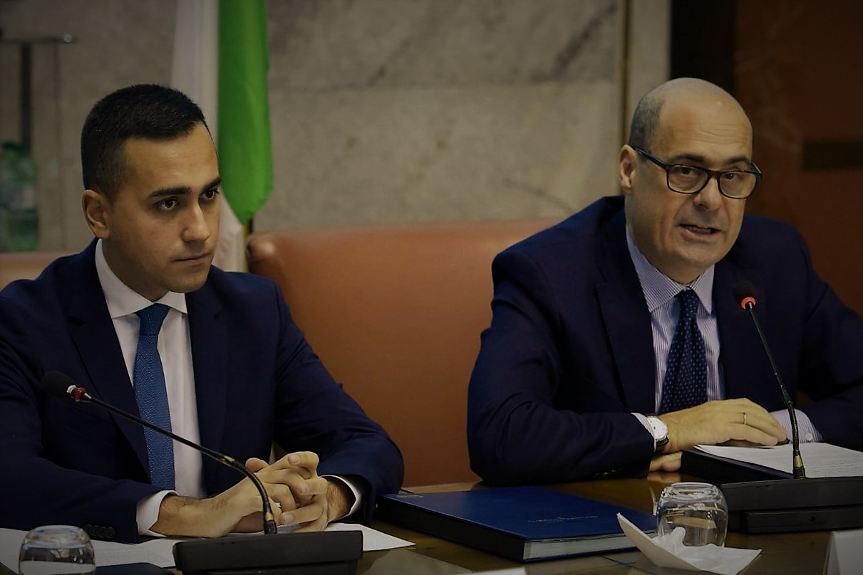 Zingaretti, “I decreti di Salvini si cambiano in gennaio”