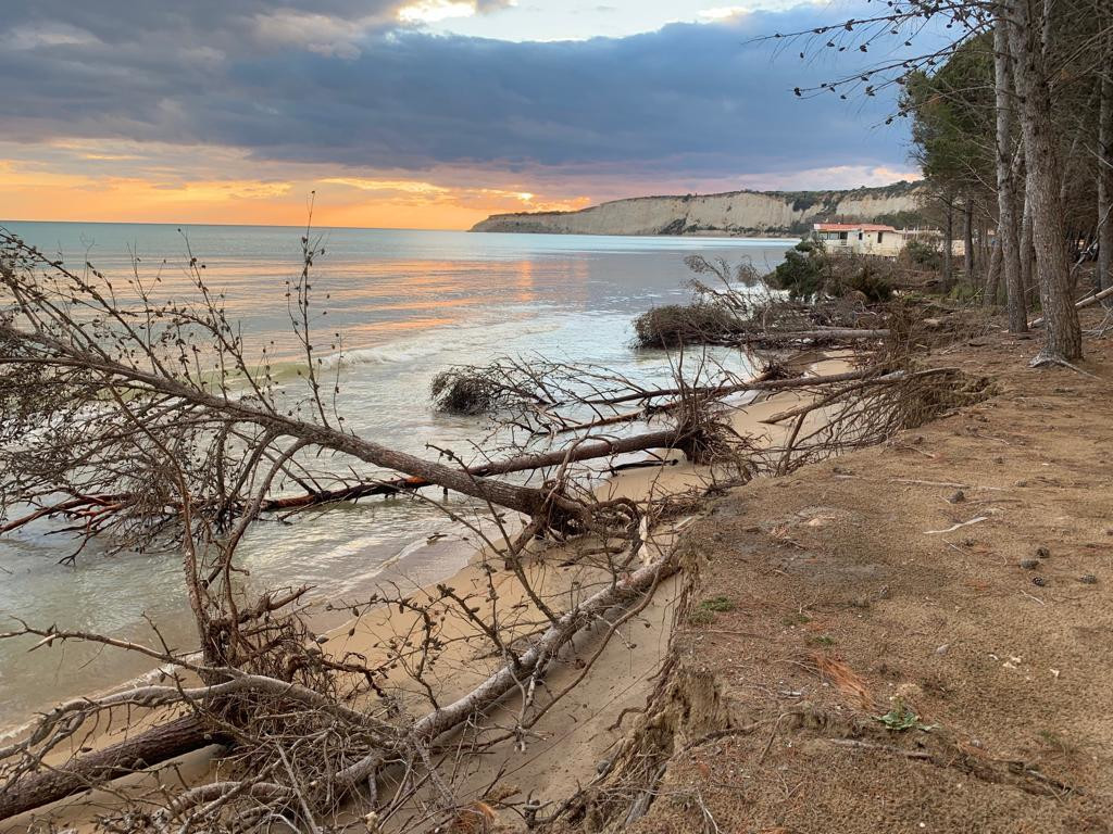 Eraclea Minoa, si lavora al ripristino del litorale