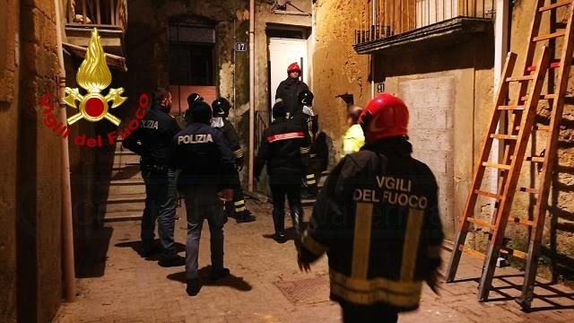 Caltagirone, crollo via Lesina, un milione per mettere in sicurezza l’area