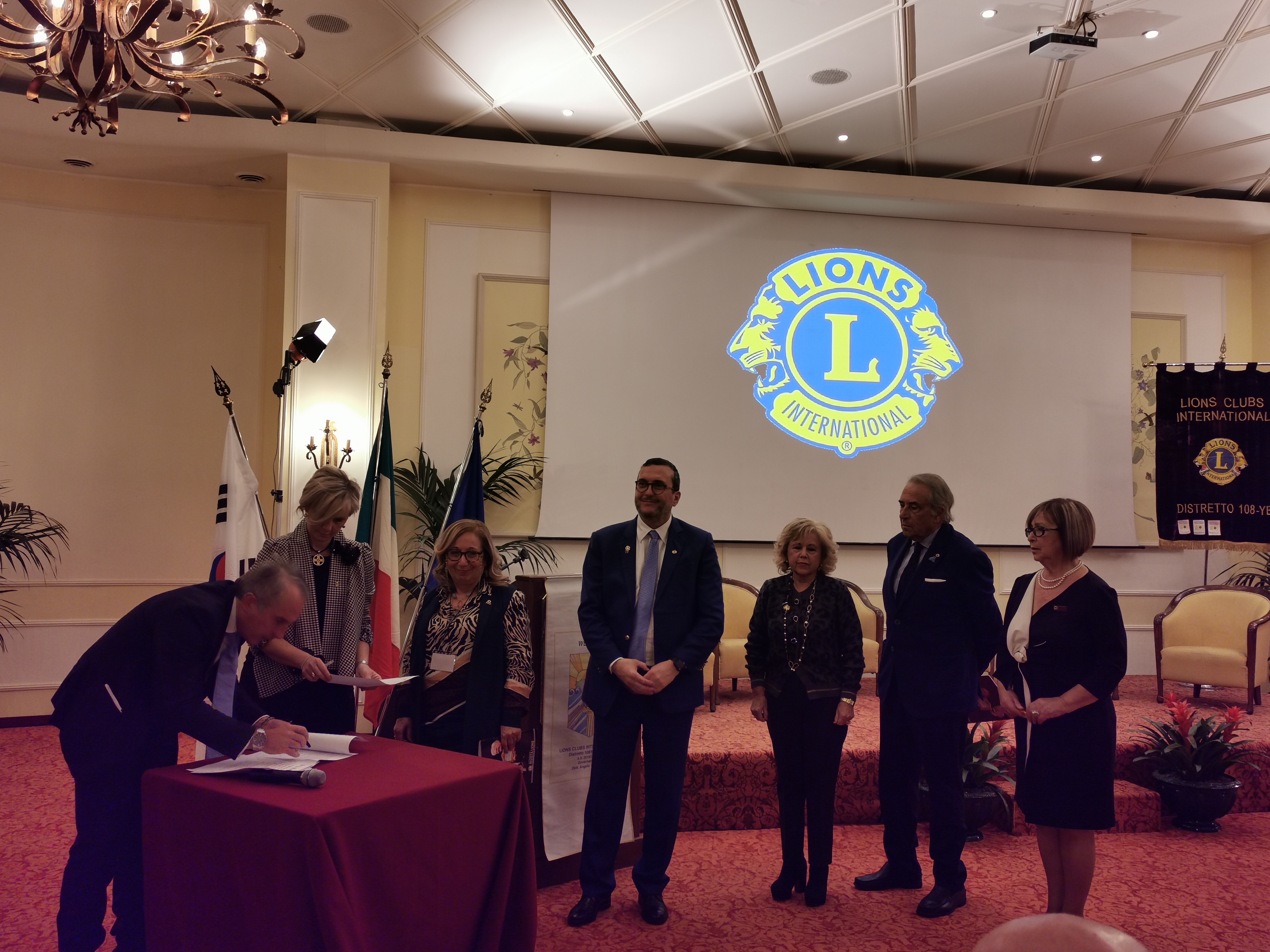 A Taormina il ruggito dei Lions contro l’indifferenza