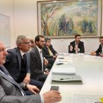 Commissario Libero consorzio Ragusa incontra Villarosa