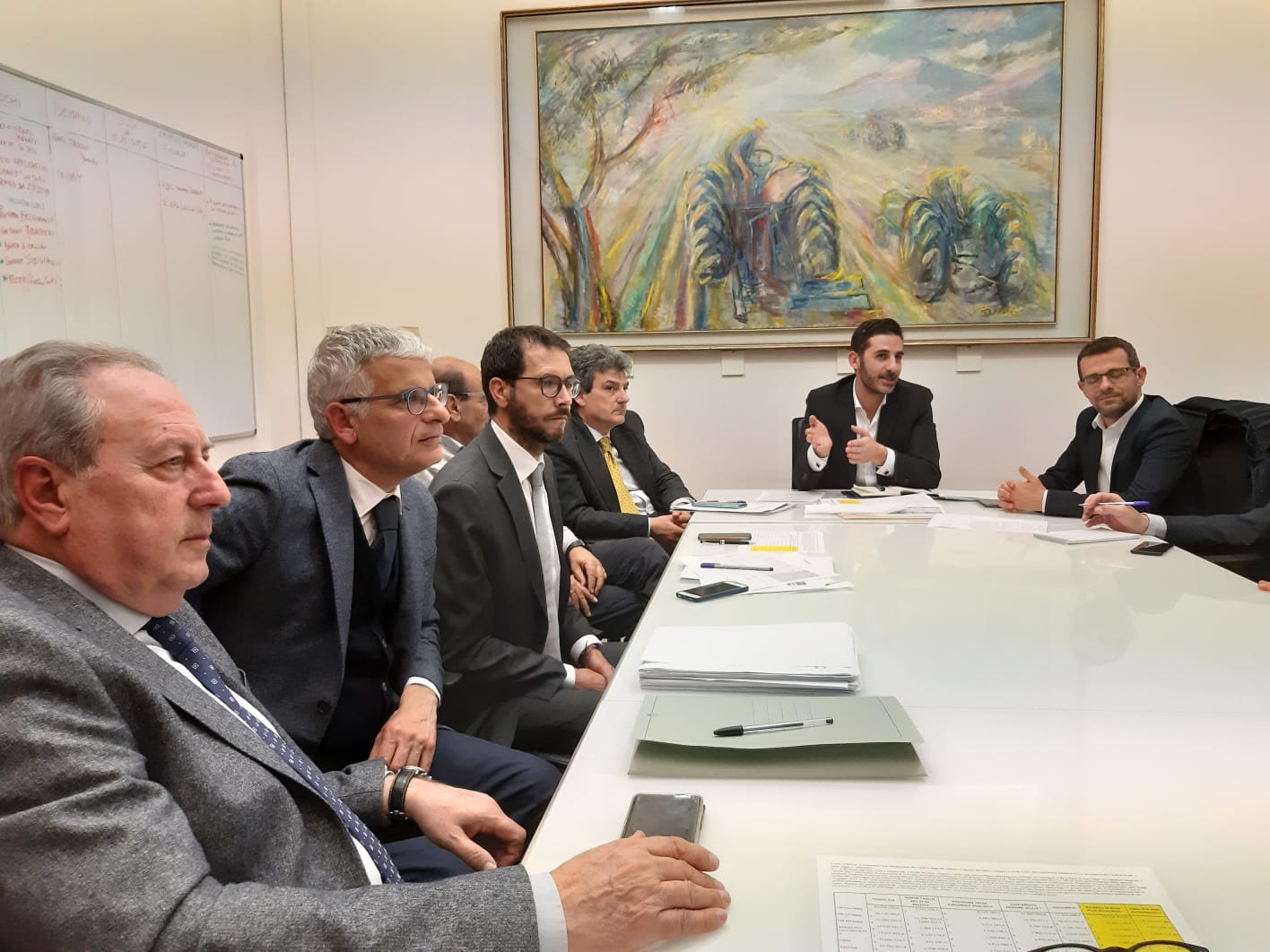 Commissario Libero consorzio Ragusa incontra Villarosa