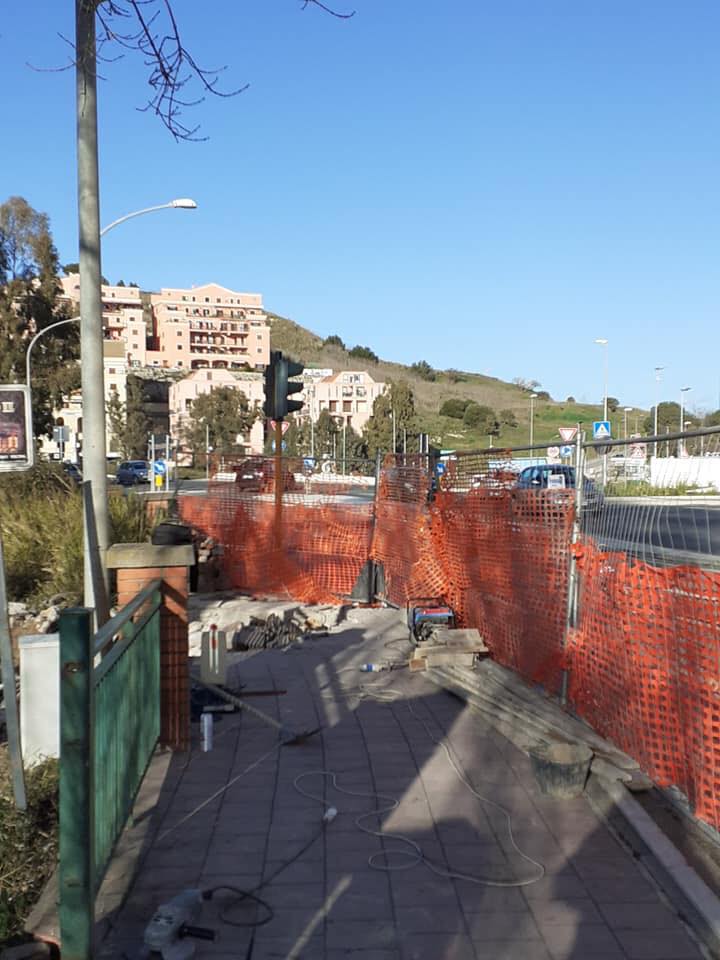 Enna, fase importante per le opere pubbliche