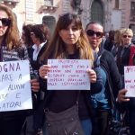 Catania, protesta per assistenza ad alunni disabili