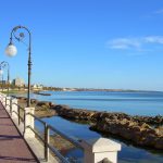 Mazara del Vallo, pulitura del lungomare Fata Morgana