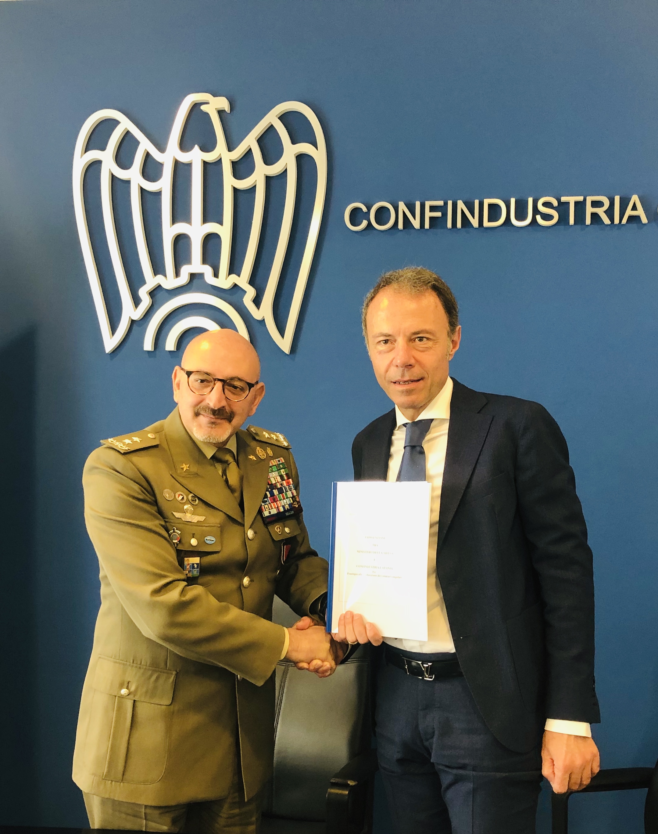 Catania, siglato accordo “Sbocchi occupazionali” per collocare militari volontari in congedo