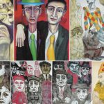 La pittura come denuncia, le opere di Fava in mostra a Catania