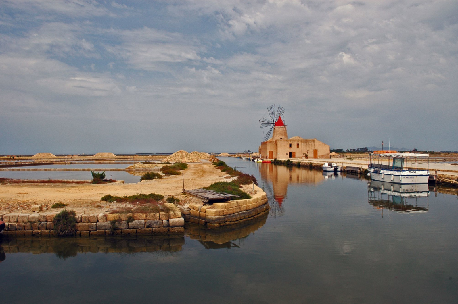 Mozia, Regione riqualifica imbarcadero Stagnone