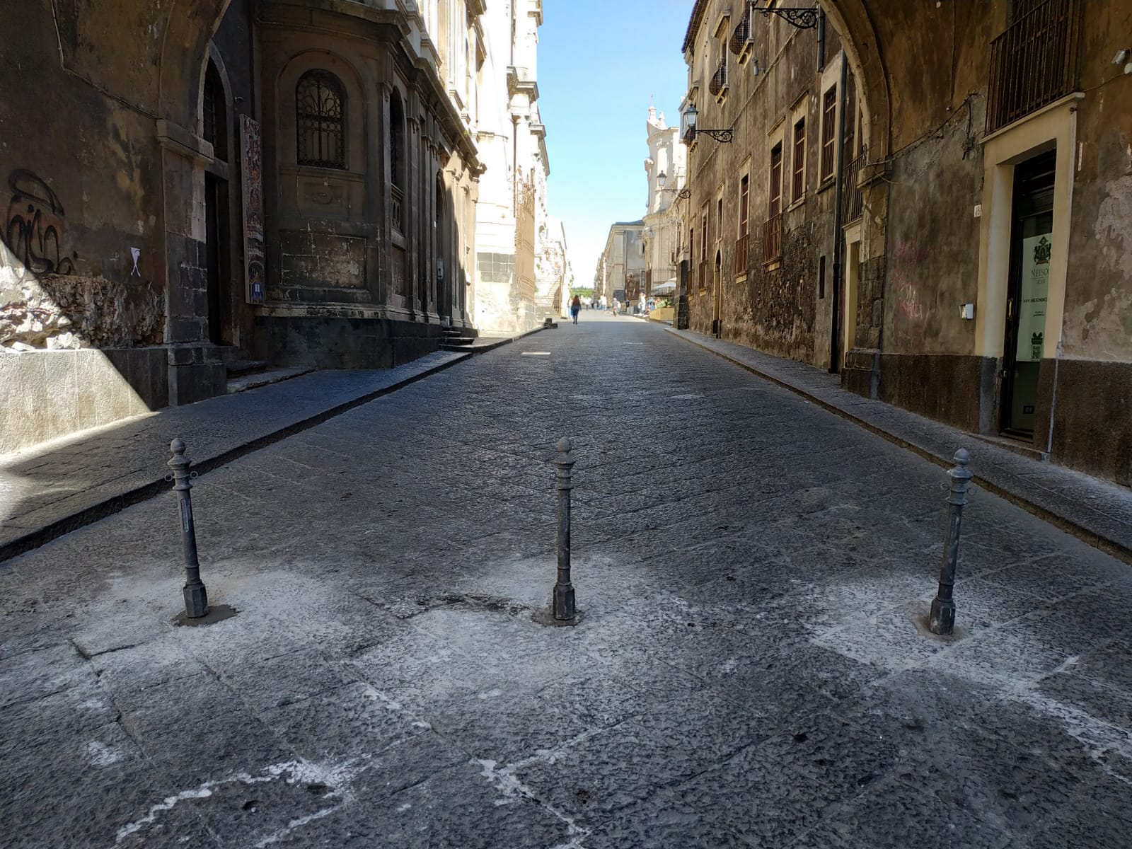 Catania, pedonalizzazioni, al via la “rivoluzione”