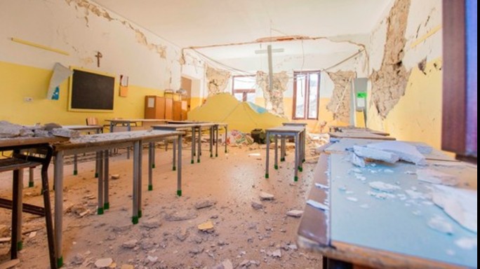 Scuole, altro che virus, sette istituti su dieci non sono antisismici