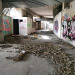 PalaNesima, degrado a due passi dalla fermata metro