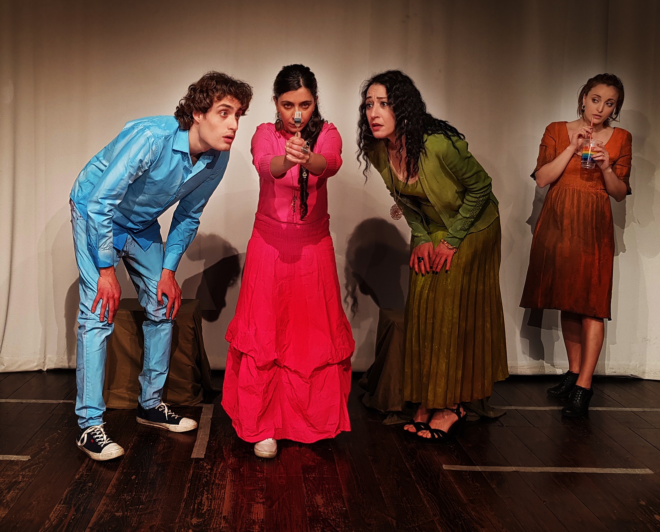 “Il panico” è il primo spettacolo della stagione di Teatroimpulso