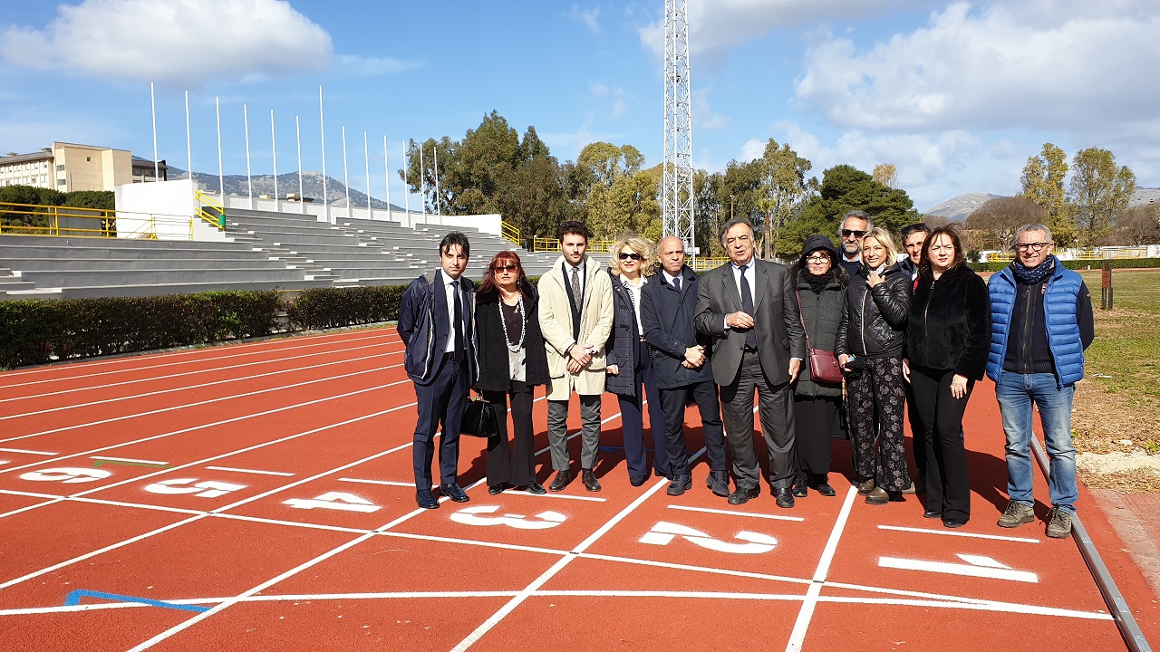 Palermo, ultimati i lavori nello Stadio delle Palme