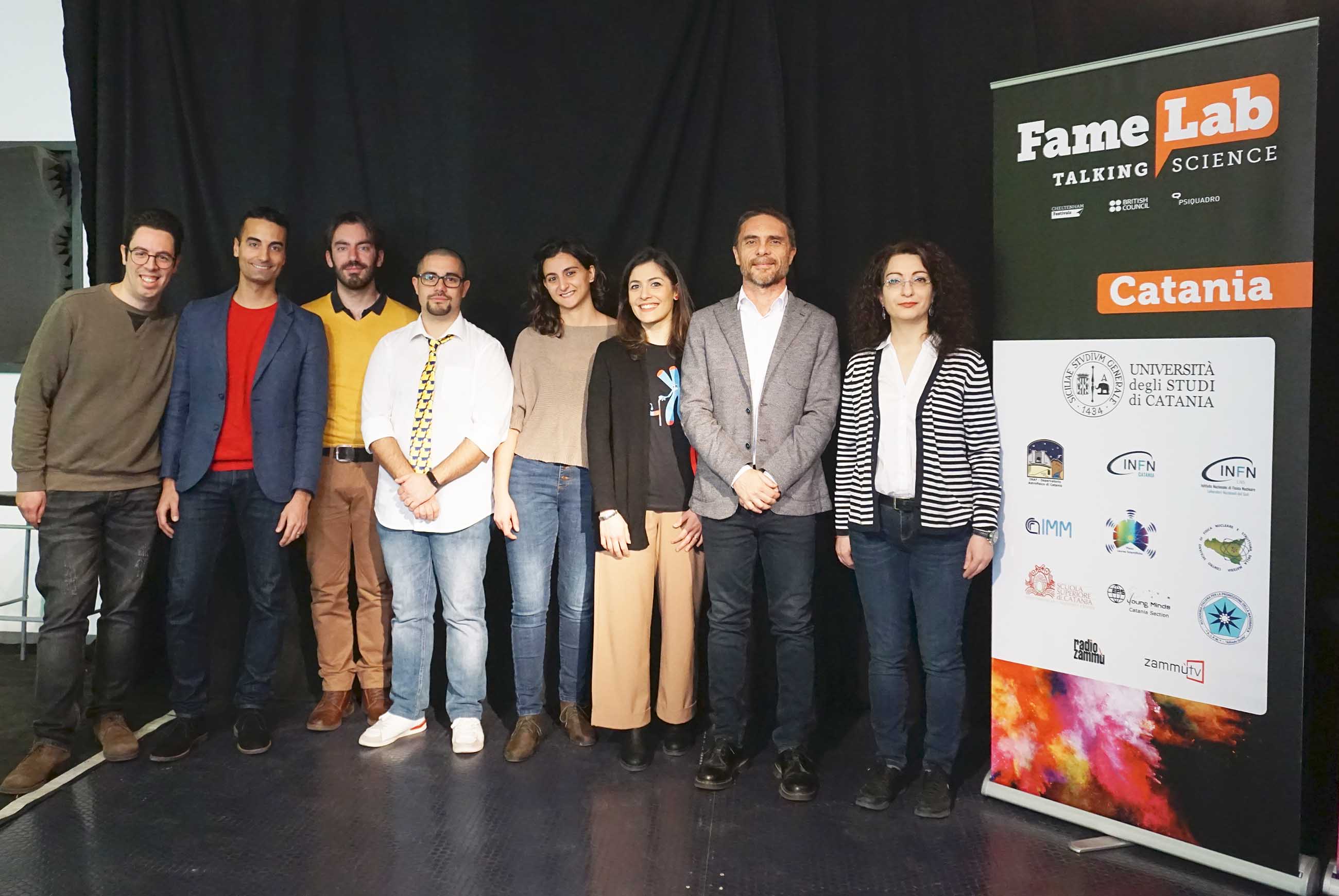 FameLab fa tappa all’Università di Catania