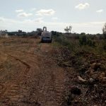 Lavori al cimitero comunale di Petrosino