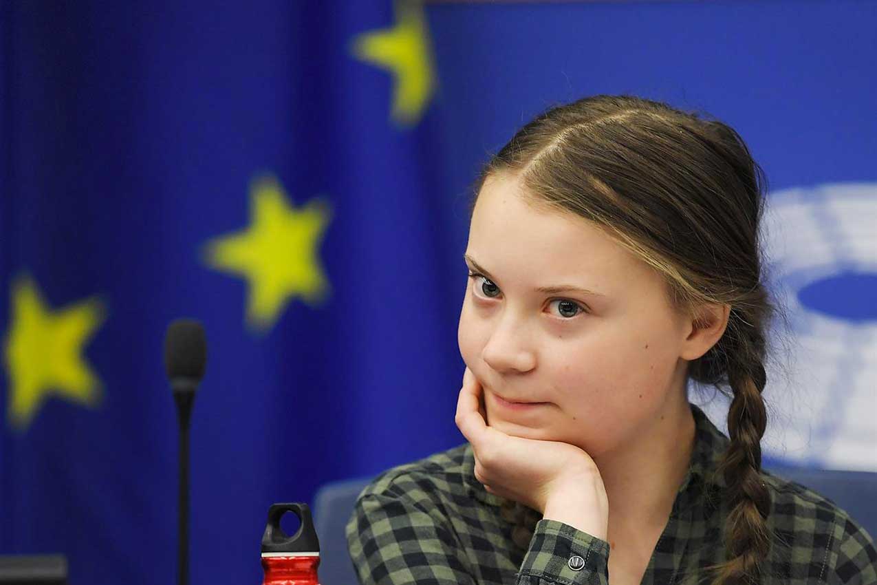 Greta Thunberg mercoledì  all’Europarlamento e in Commissione Ue