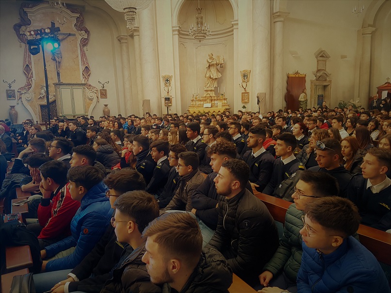 Galleria foto 'Teatro, “Agata, la Santa fanciulla”, applausi dalle scuole' - foto 2