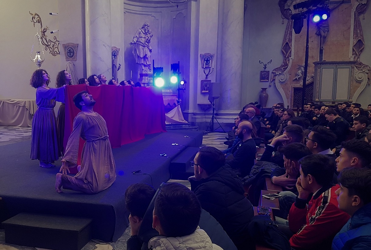 Teatro, “Agata, la Santa fanciulla”, applausi dalle scuole