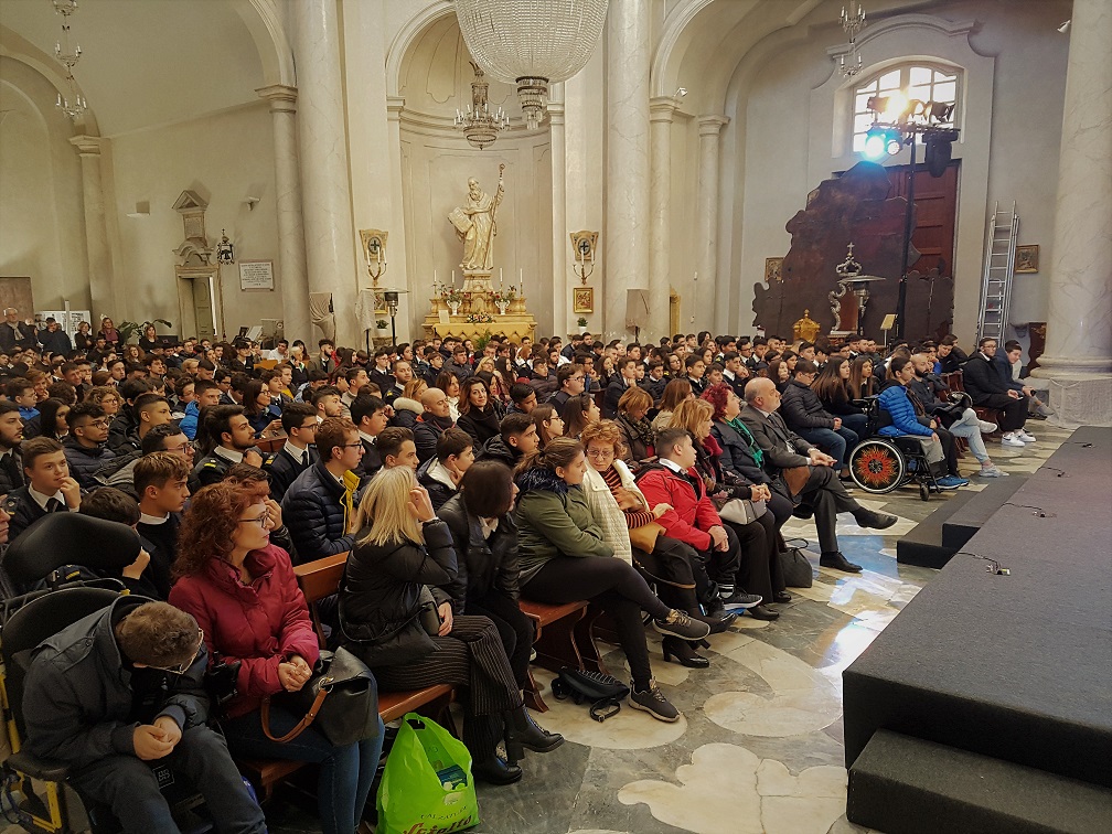 Galleria foto 'Teatro, “Agata, la Santa fanciulla”, applausi dalle scuole' - foto 1
