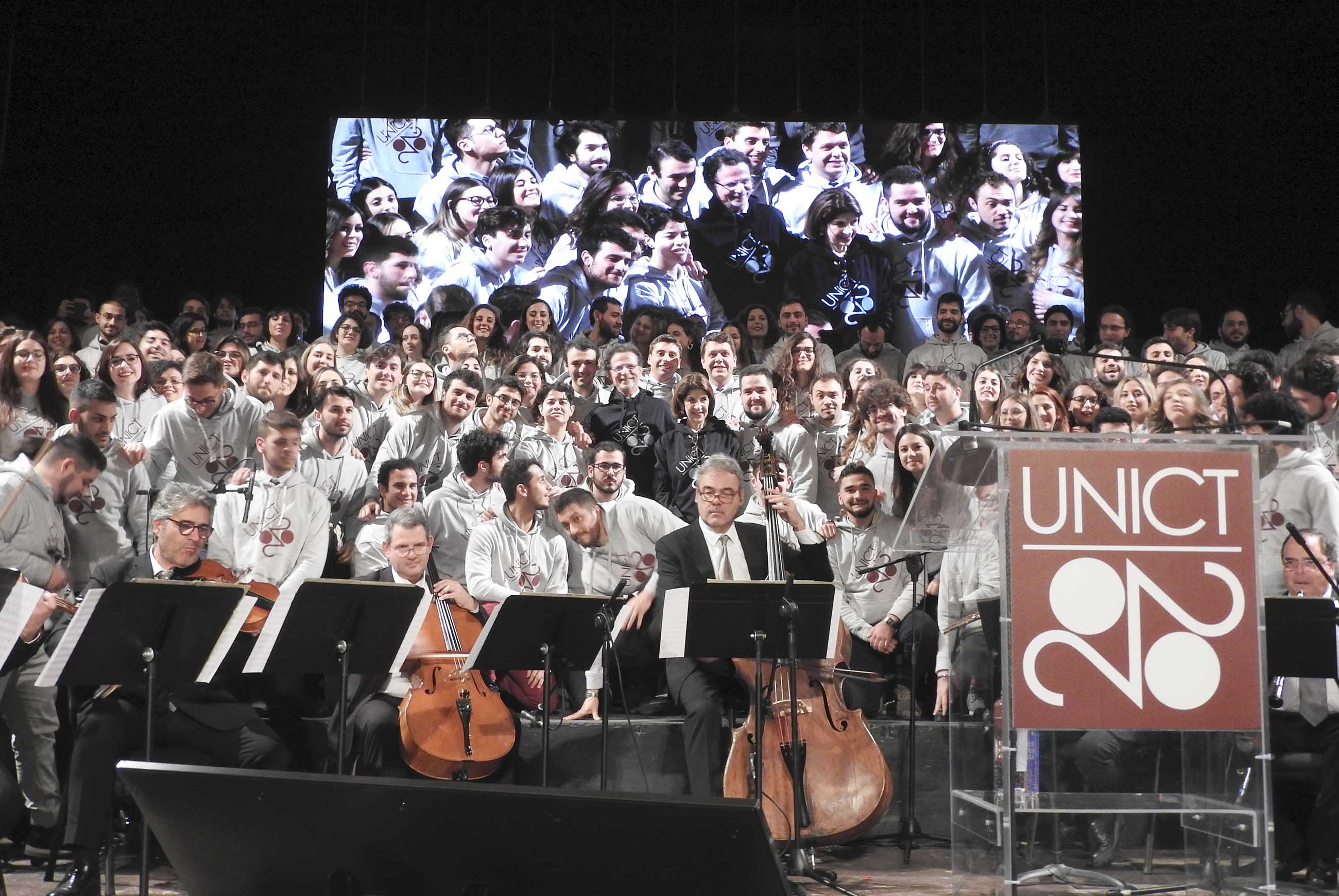 Al Teatro Bellini inaugurato l’anno accademico dell’Unict Al Teatro Bellini inaugurato l’anno accademico dell’Unict