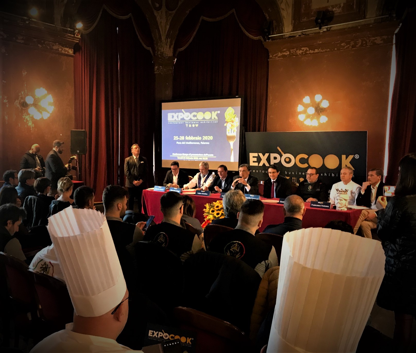 Gastronomia, torna ExpoCook e in Sicilia il food dà spettacolo