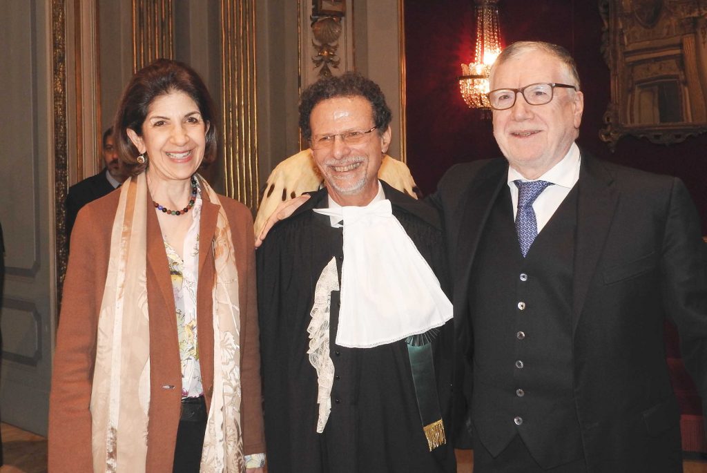 Al Teatro Bellini inaugurato l’anno accademico dell’Unict Al Teatro Bellini inaugurato l’anno accademico dell’Unict