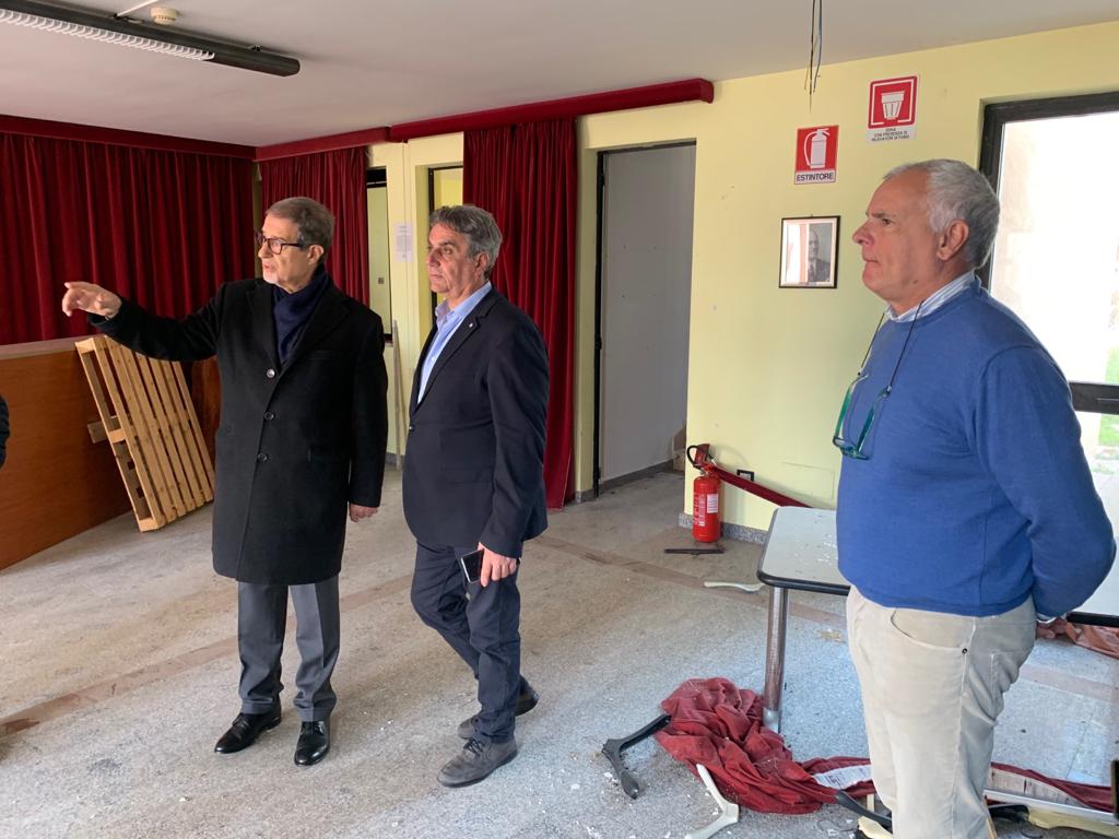 Musumeci a Trapani, il teatro sarà restaurato e riaperto al pubblico Musumeci a Trapani, il teatro sarà restaurato e riaperto al pubblico