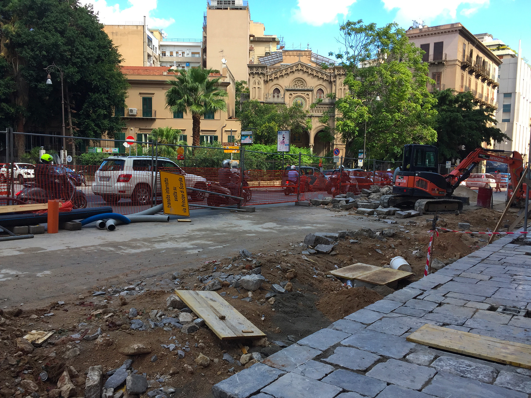 Palermo, Anello e Passante ferroviario, piccoli passi avanti