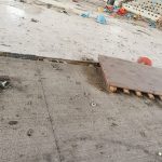 PalaNesima, degrado a due passi dalla fermata metro