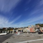 PalaNesima, degrado a due passi dalla fermata metro