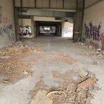 PalaNesima, degrado a due passi dalla fermata metro