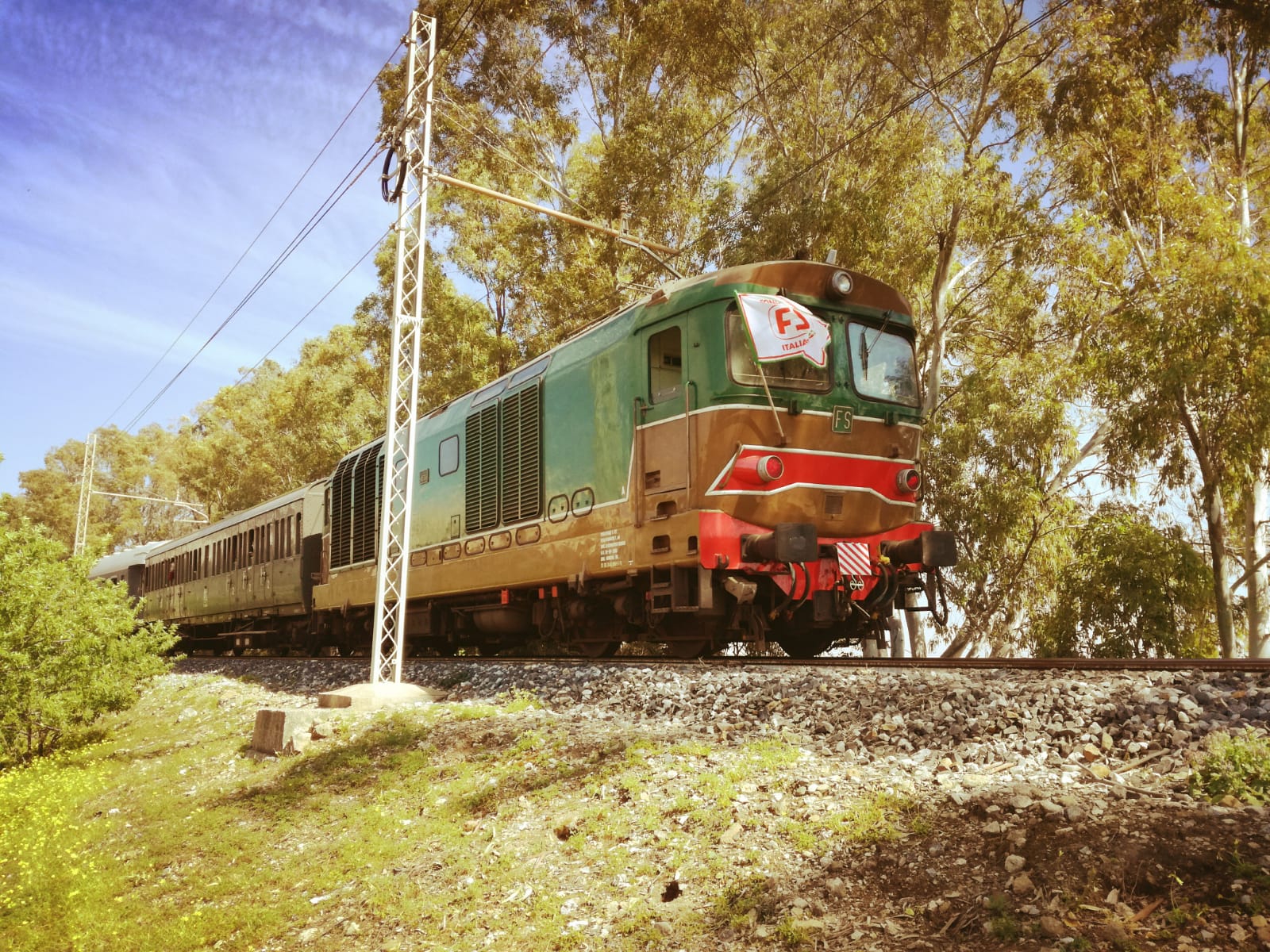 Ferrovie siciliane, crescono i passeggeri ma il Sud è indietro