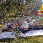 Incidenti, ultraleggero precipita nel Siracusano, due morti