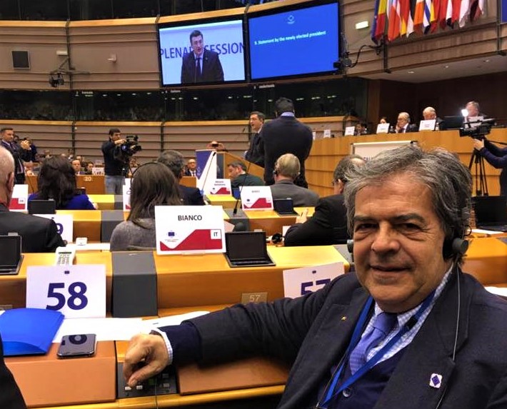 Ue, Comitato delle Regioni, Enzo Bianco nell’Ufficio di Presidenza