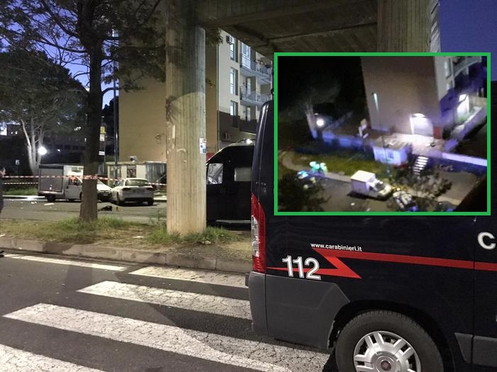 Bomba in distributore di tabacchi, morto giovane a Catania Bomba in distributore di tabacchi, morto giovane a Catania