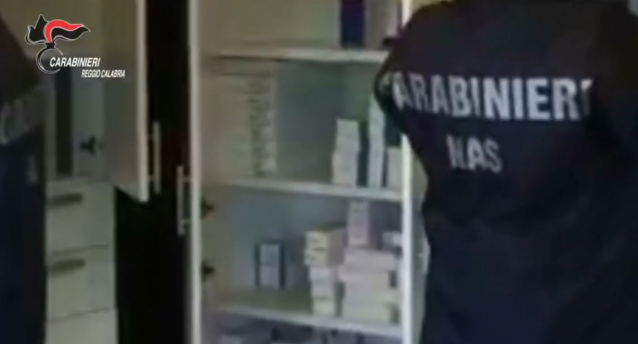 Doping, blitz dei Carabinieri in Calabria, Sicilia e Toscana