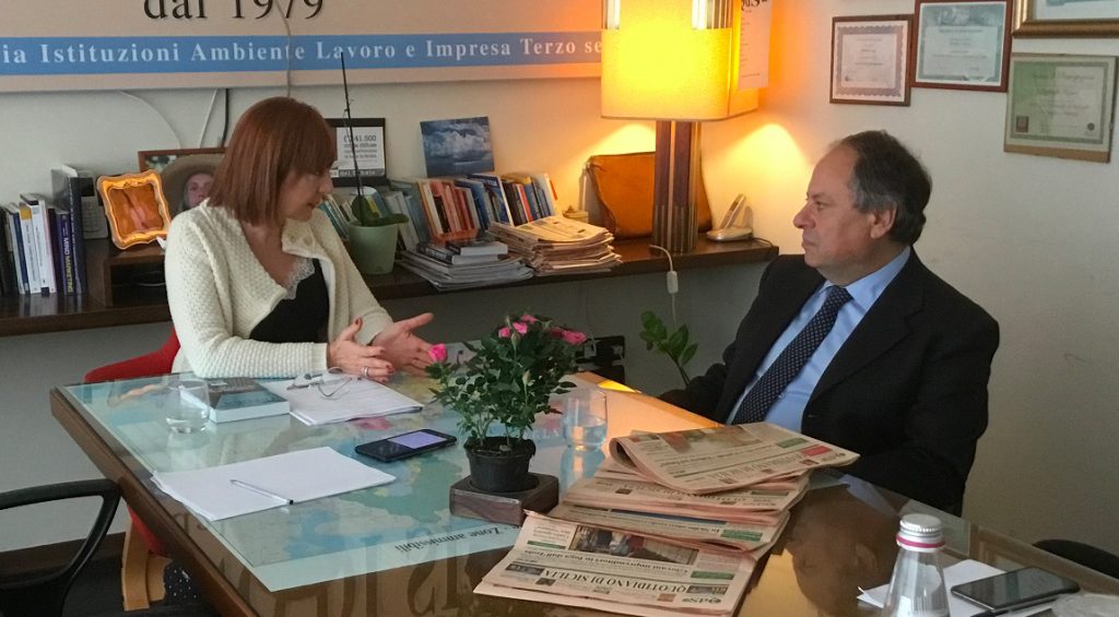 forum-gino-ioppolo sindaco caltagirone