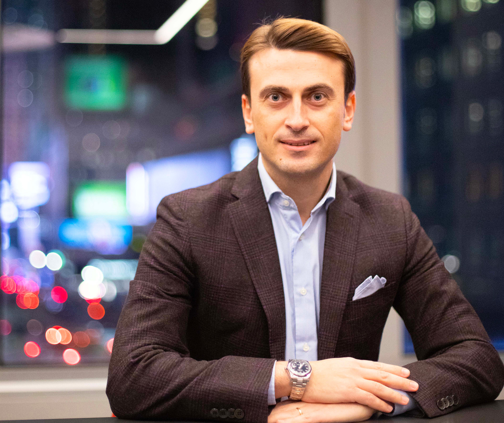 Giorgio Zuffanti, ambizione e coraggio necessari per realizzare progetti importanti