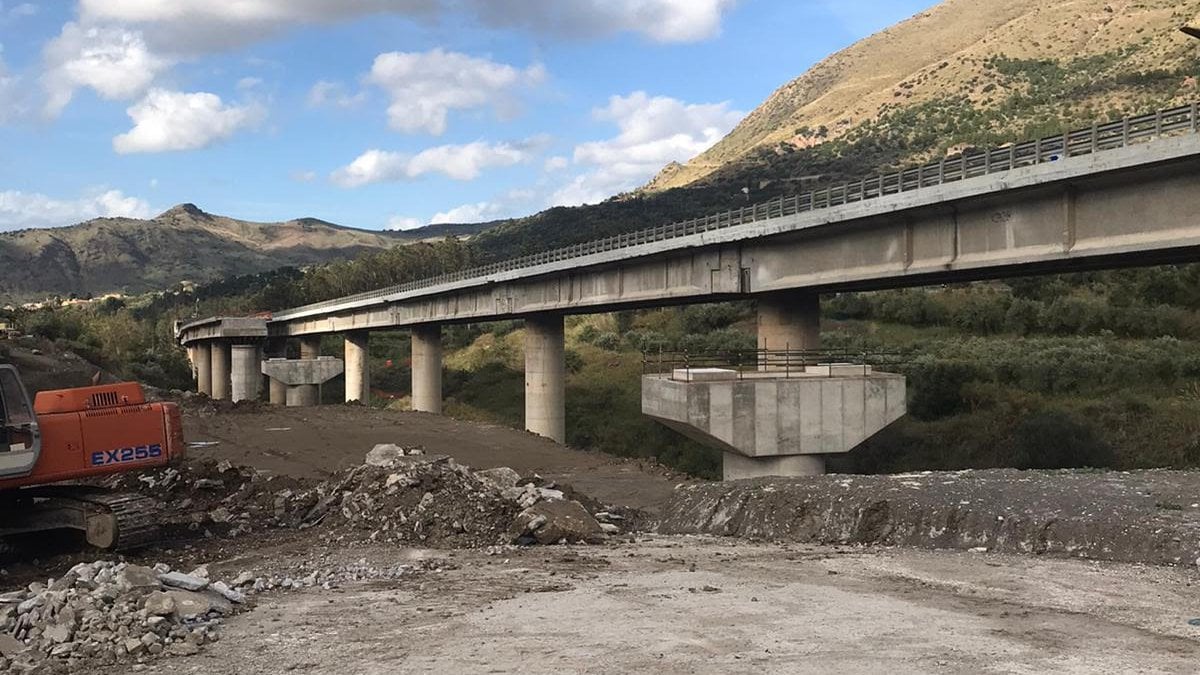 Cancelleri, “Viadotto Himera percorribile tra maggio e giugno”