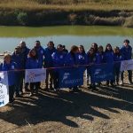 Agrigento, barriera blocca plastica nel fiume Platani