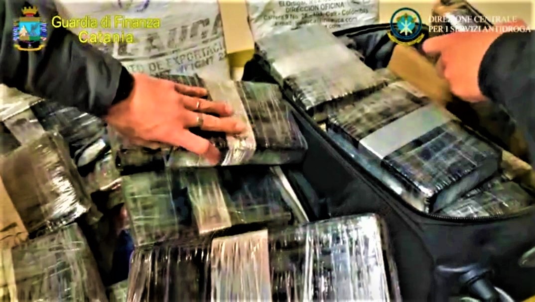 Stupefacenti, Catania al centro del traffico internazionale